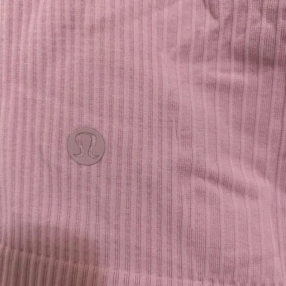 Lululemon Ebb to Street Short-Sleeve Shirt in Velvet Dust
